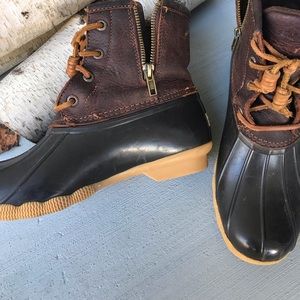 Sperry Duck Boots